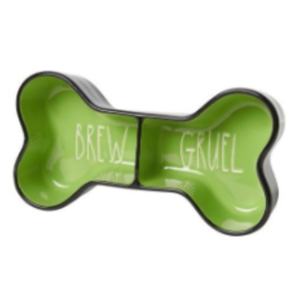 Rae Dunn Brew/Gruel Pet Bowl